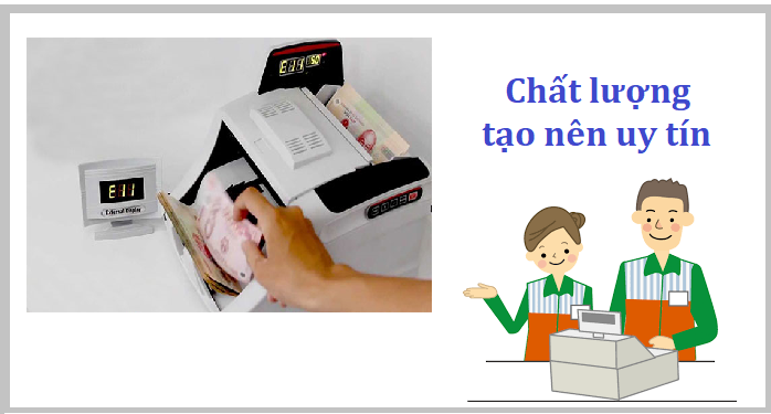 chất lượng của những chiếc máy đếm tiền đầu năm 2023 đều được cải thiện vượt bậc